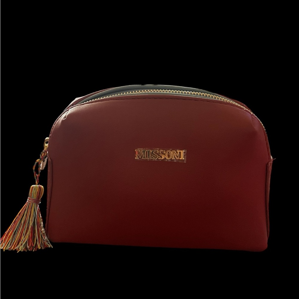 New Missoni Tassel Cosmetic Bag.